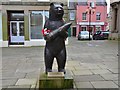 NT7853 : Wojtek the Soldier Bear, Duns by Jim Barton