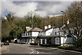 TQ1751 : Burford Bridge Hotel by Peter Trimming