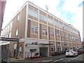 SP3165 : Leamington Spa Telephone Exchange (1) by David Hillas