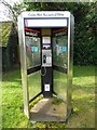 SP9304 : Former KX300 Telephone Kiosk at Asheridge by David Hillas