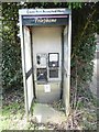 SP9405 : Former KX100 Telephone Kiosk at Bellingdon by David Hillas