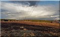 NH6131 : New power lines above Loch Duntelchaig by valenta