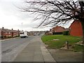 NZ3655 : View west along Gleneagles Road by Robert Graham