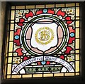 SJ9494 : Mayoral Window: John W D Barron by Gerald England