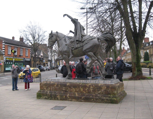 Ride a cock horse - Banbury, Oxfordshire