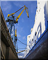 J3676 : 'Stena Superfast VII' in dry dock, Belfast by Rossographer