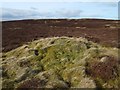 NS4674 : The Robin Law Cairn by Lairich Rig