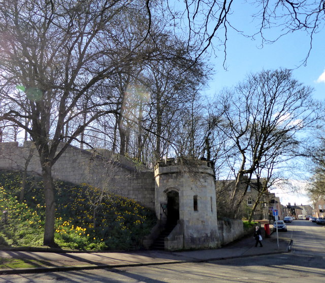 Baile Hill, York