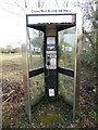 SP9307 : Former KX300 Telephone Kiosk at Cholesbury by David Hillas