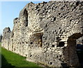 TQ4109 : Ruins of Lewes Priory by PAUL FARMER