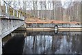 NN7358 : Tummel Bridge aqueduct by Jim Barton