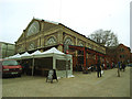 SJ7687 : Altrincham market hall by Stephen Craven