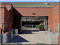 SO9198 : Former Bus Garage in Wolverhampton by Roger  D Kidd