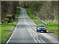 SO1141 : Northbound A470, Trericket Bridge by David Dixon