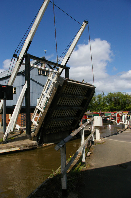 Wrenbury Bridge, raised