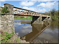 SO5300 : Wireworks bridge over the River Wye by Chris Allen