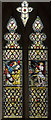 SE7984 : Stained glass window,  Ss Peter & Paul church, Pickering by Julian P Guffogg