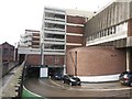 SJ4066 : Multi storey car park entrance, Chester by Graham Robson