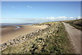 SJ2792 : The path alongside Leasowe Bay by Jeff Buck