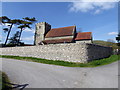 TQ4407 : St Andrew's church, Beddingham by PAUL FARMER