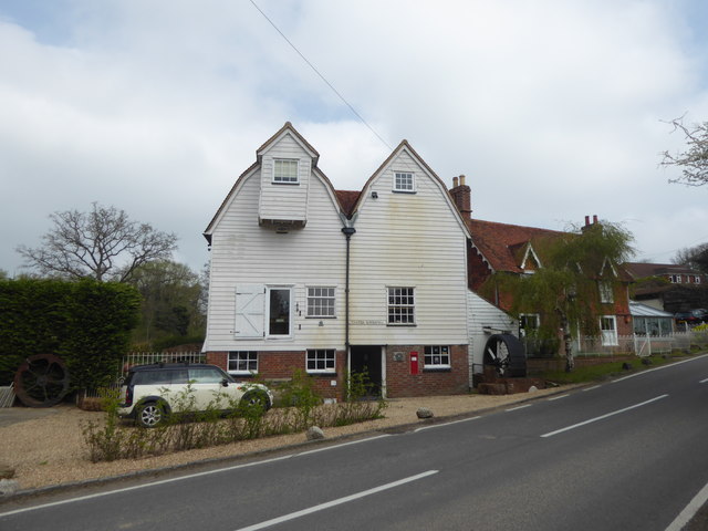 Haxted Watermill