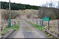 NY5184 : Border bridge over the Kershope Burn by Jim Barton