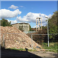 SP3682 : Partial view of St Chad's Church, Hillmorton Road, Wood End, north Coventry by Robin Stott