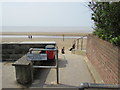 ST3049 : Path to the beach, Burnham-on-Sea by Jaggery