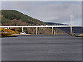 NH6647 : The Kessock Bridge, Beauly Firth by David Dixon