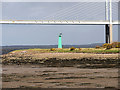 NH6547 : Carnac Point and Kessock Bridge by David Dixon