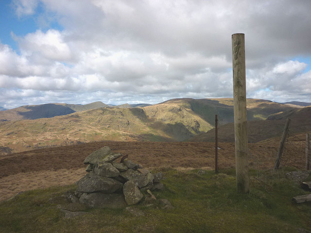 Summit of Swinklebank Crag