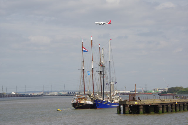 Tall Ships Regatta, Woolwich Royal Arsenal Pier