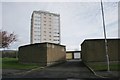 NS5071 : Garages off Kirkoswald Drive by Richard Sutcliffe