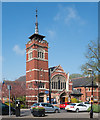 SP5075 : Rugby Baptist Church, Regent Place by Jim Osley