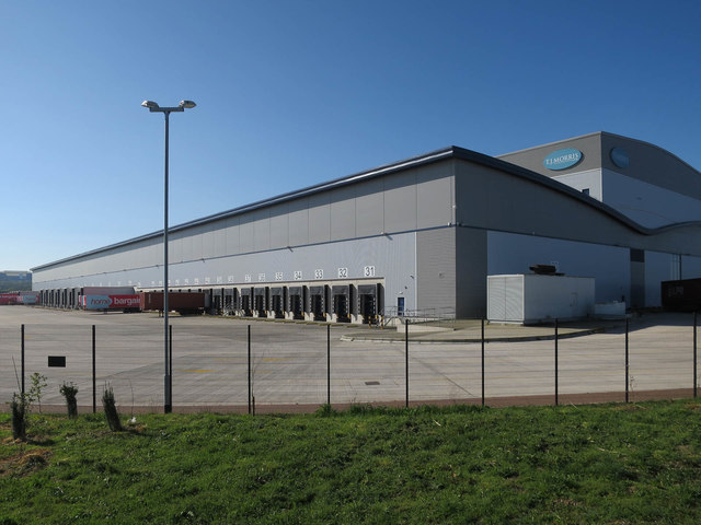 TJ Morris distribution centre