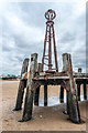 SD3128 : St Anne's Pier landing jetty, Lytham St Annes by Matt Harrop