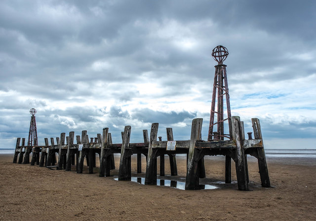 St Anne's Pier landing jetty, Lytham St Annes