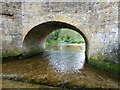 SP8982 : The River Ise in Geddington by Richard Humphrey