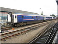 NN1074 : Caledonian Sleeper at Fort William by M J Richardson