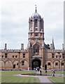 SP5105 : Tom Tower, Christ Church College, Oxford by Jeff Buck