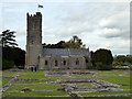 ST4224 : St Peter & St Paul Church, Muchelney by PAUL FARMER