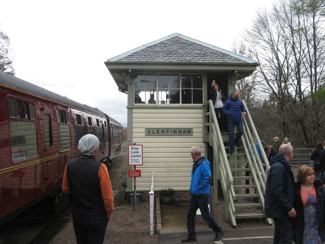 Glenfinnan Signal Box