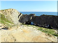 SY8279 : Stair Hole, Lulworth by PAUL FARMER