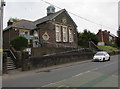 ST2688 : Grade II Listed Rogerstone Library, Newport by Jaggery