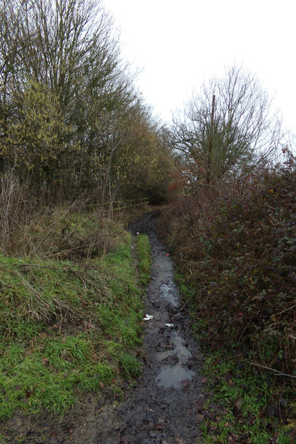 Angles Way Footpath off Sandy Lane