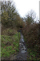 TM1380 : Angles Way Footpath off Sandy Lane by Geographer