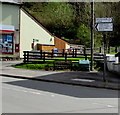 SN9347 : Distances from Llangammarch Wells Post Office and Village Store by Jaggery