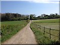 TR3546 : Beresford Road, St. Margaret's at Cliffe by Chris Whippet