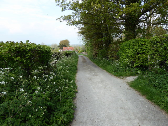 Footpath at Wilmington