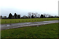 TM1181 : Playing Field at Diss Sports Ground by Geographer